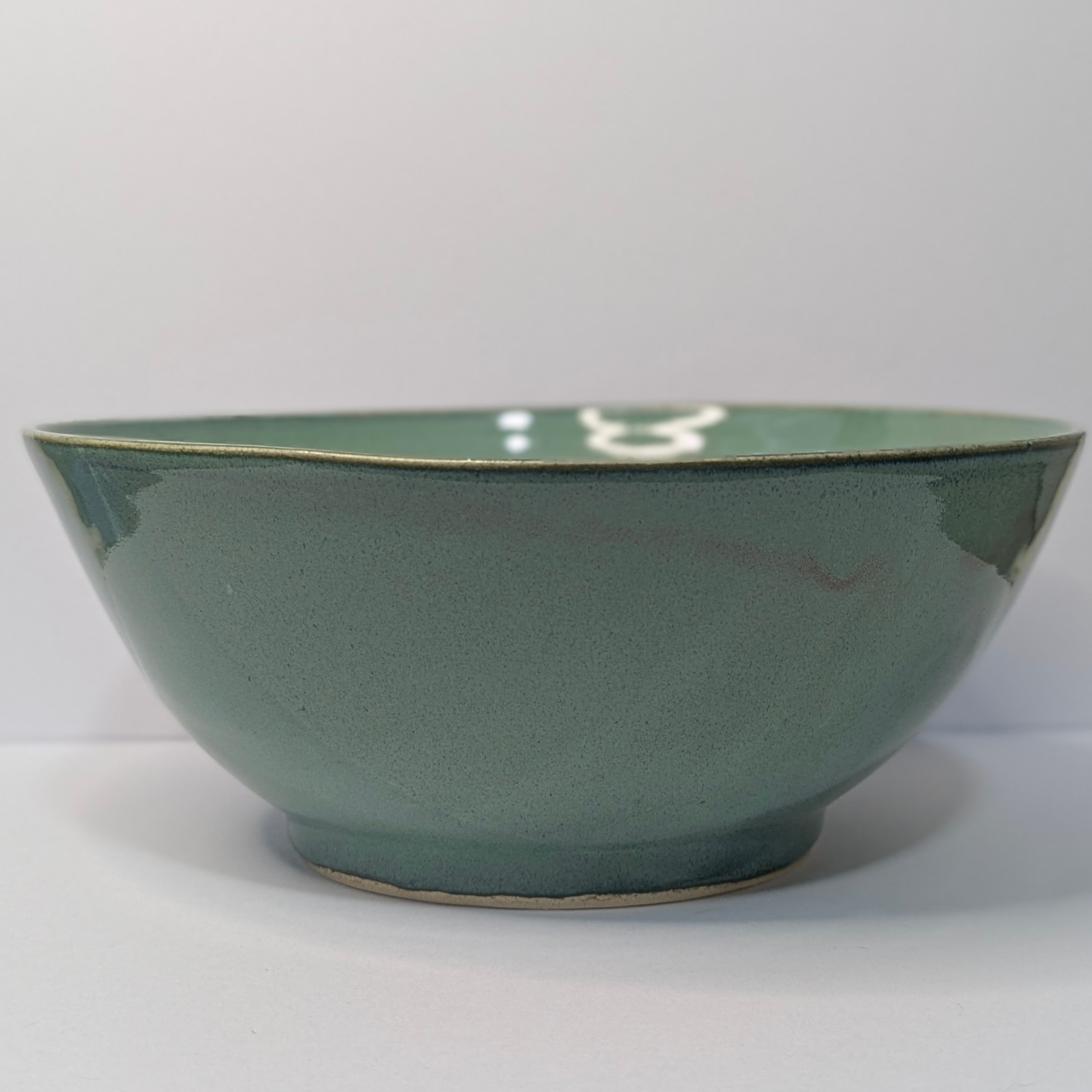 Large Greenstone Bowl